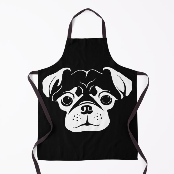 Item preview, Puggy - white designed and sold by Quincy Follweiler.