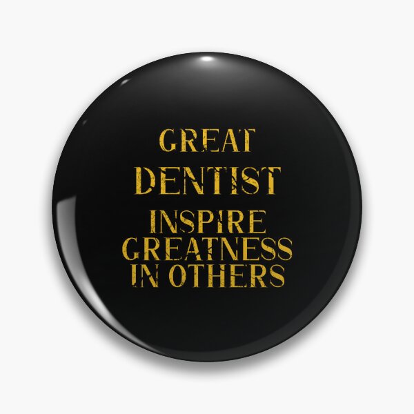 Item preview, Great dentist Inspire Greatness in Others - Funny dentist quote gift idea For Men and Women designed and sold by Mmmm3344.