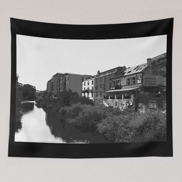 Item preview, Riverside, Kelham Island, Sheffield designed and sold by summattodraw.