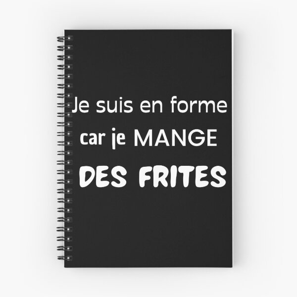 Item preview, I'M IN SHAPE BECAUSE I EAT FRIES- HUMOR T-SHIRT designed and sold by monoso0607.