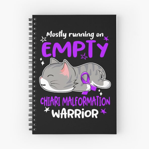 Item preview, Chiari Malformation Awareness, Mostly Running on Chiari Malformation Warrior designed and sold by Tammyilaria.