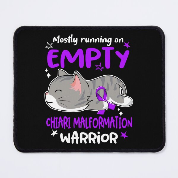 Item preview, Chiari Malformation Awareness, Mostly Running on Chiari Malformation Warrior designed and sold by Tammyilaria.