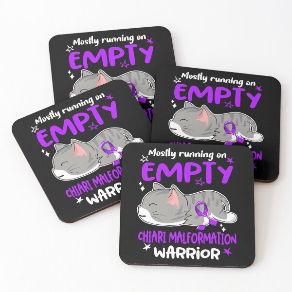 Item preview, Chiari Malformation Awareness, Mostly Running on Chiari Malformation Warrior designed and sold by Tammyilaria.