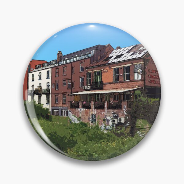 Item preview, Riverside, Kelham Island, Sheffield designed and sold by summattodraw.