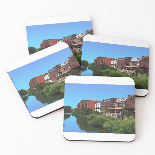 Item preview, Riverside, Kelham Island, Sheffield designed and sold by summattodraw.