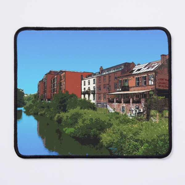 Item preview, Riverside, Kelham Island, Sheffield designed and sold by summattodraw.