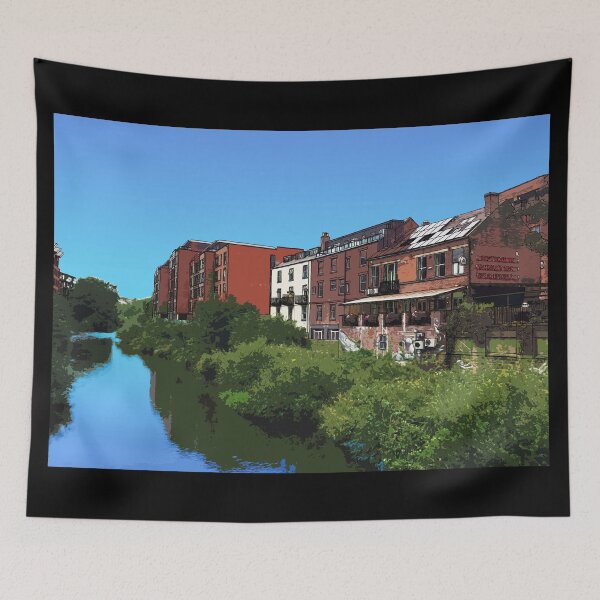 Item preview, Riverside, Kelham Island, Sheffield designed and sold by summattodraw.