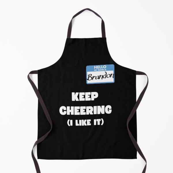 Item preview, HELLO MY NAME IS BRANDON KEEP CHEERING (LET'S GO BRANDON) designed and sold by appareltolove.