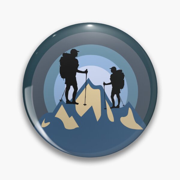 Artikelvorschau, Cooler Rucksackreisen-Retro-Sonnenuntergang Großes Wandern entworfen und verkauft von Fleyshop.