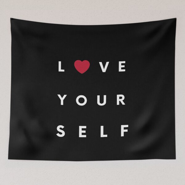 Item preview, love yourself designed and sold by 2enmasKarados.