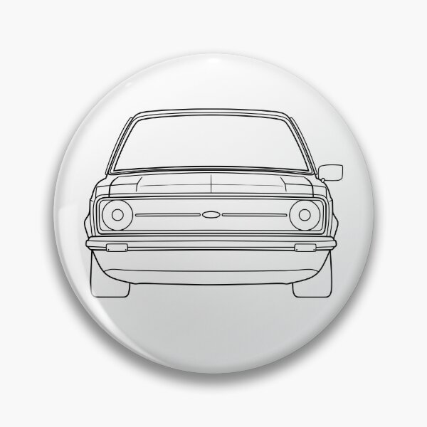 Item preview, Escort Mk2 Black Lines designed and sold by EdimDesign.
