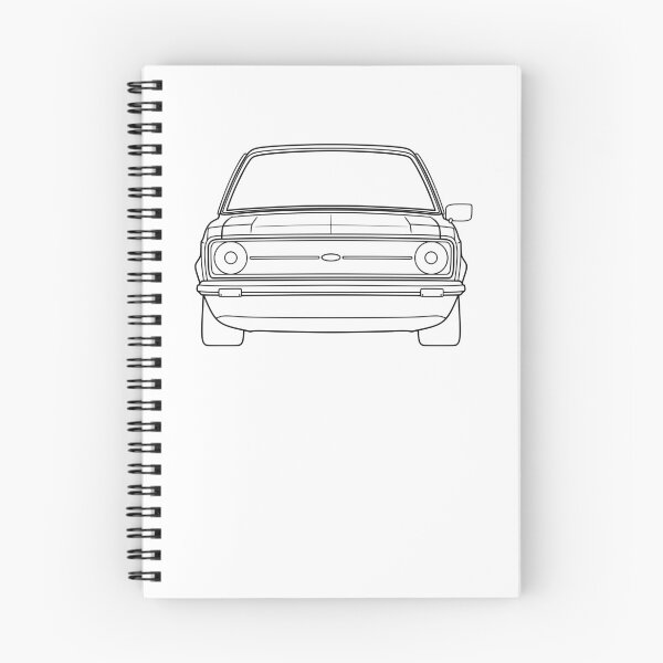Item preview, Escort Mk2 Black Lines designed and sold by EdimDesign.