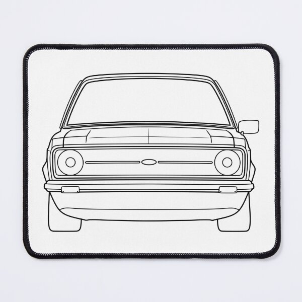 Item preview, Escort Mk2 Black Lines designed and sold by EdimDesign.
