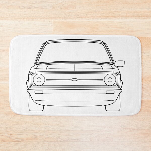 Item preview, Escort Mk2 Black Lines designed and sold by EdimDesign.