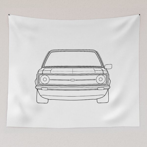 Item preview, Escort Mk2 Black Lines designed and sold by EdimDesign.