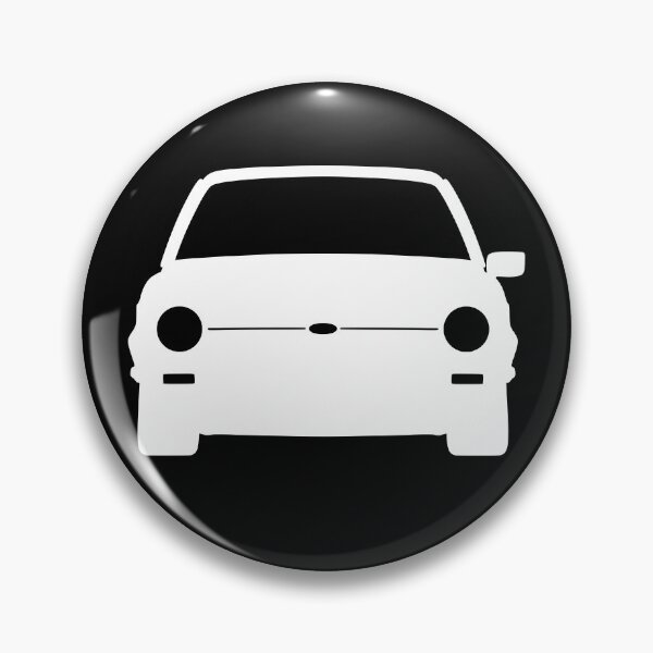 Item preview, Escort Mk2 White Sticker designed and sold by EdimDesign.