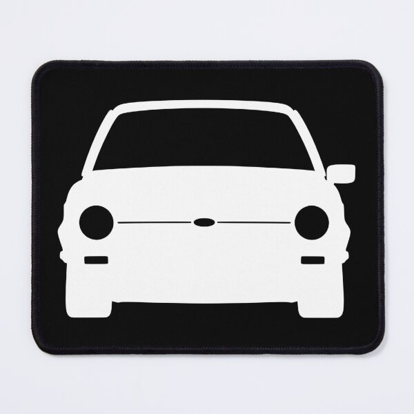 Item preview, Escort Mk2 White Sticker designed and sold by EdimDesign.