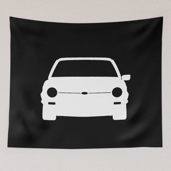 Item preview, Escort Mk2 White Sticker designed and sold by EdimDesign.