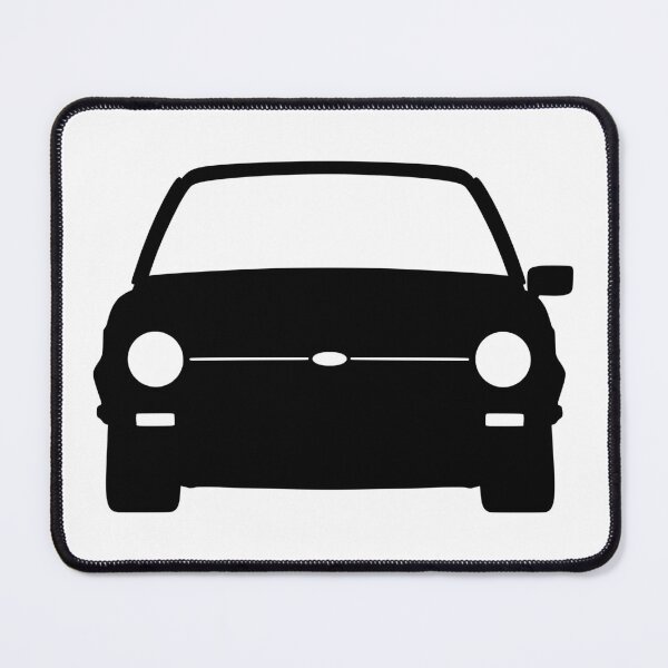 Item preview, Escort Mk2 Black Sticker designed and sold by EdimDesign.