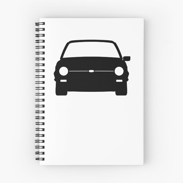 Item preview, Escort Mk2 Black Sticker designed and sold by EdimDesign.