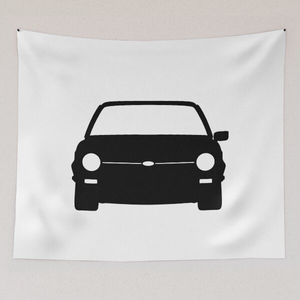 Item preview, Escort Mk2 Black Sticker designed and sold by EdimDesign.