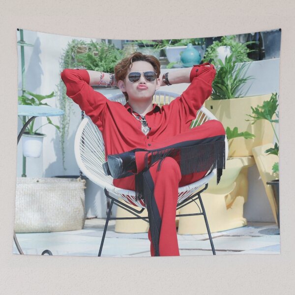 Item preview, KIM TAEHYUNG (V) MAP PTD BTS designed and sold by Kpop Love.