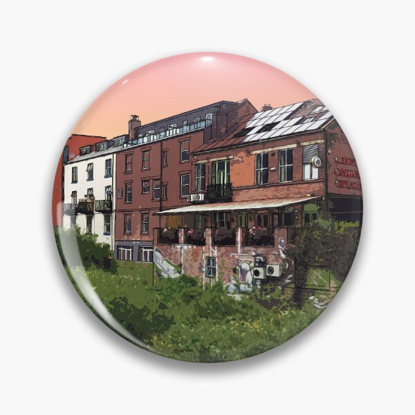 Item preview, Riverside, Kelham Island, Sheffield designed and sold by summattodraw.