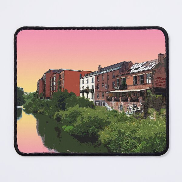 Item preview, Riverside, Kelham Island, Sheffield designed and sold by summattodraw.