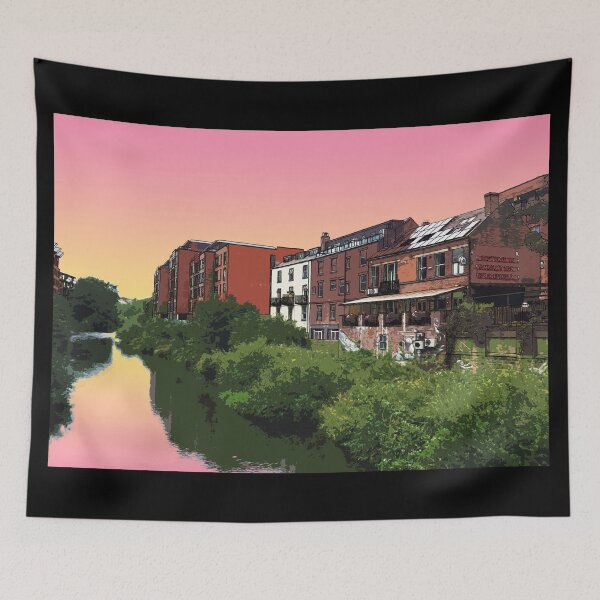 Item preview, Riverside, Kelham Island, Sheffield designed and sold by summattodraw.