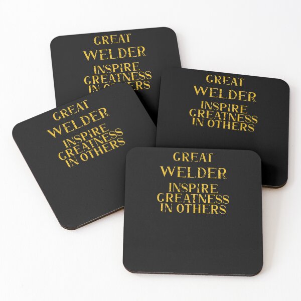 Item preview, Great Welder Inspire Greatness in Others - Funny Welder quote gift idea For Men and Women designed and sold by Mmmm3344.