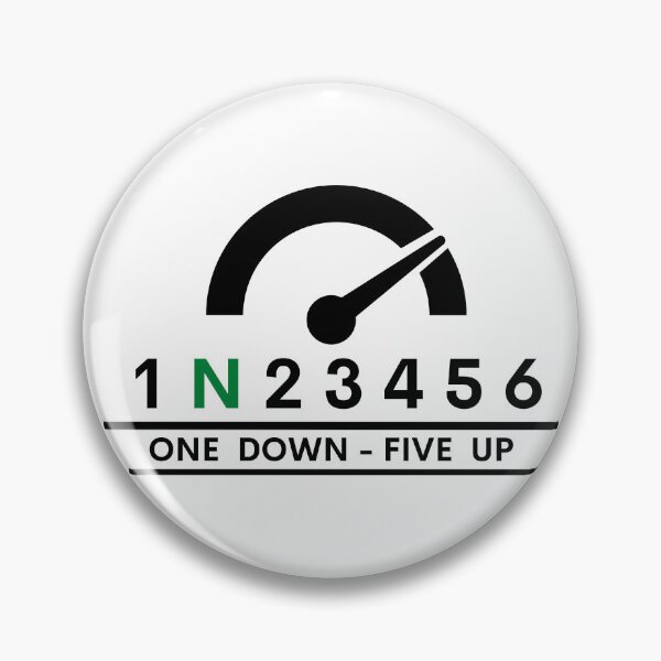 Item preview, One Down Five Up (White) designed and sold by Harrostyle.