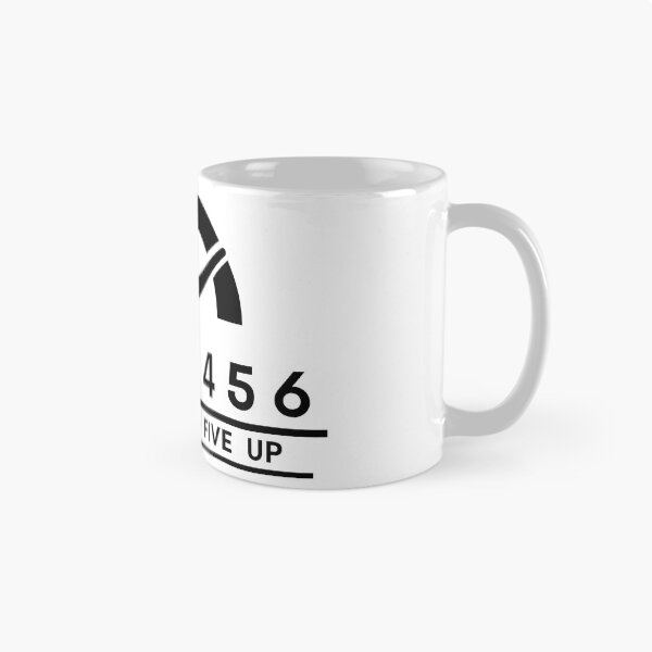 Item preview, One Down Five Up (White) designed and sold by Harrostyle.