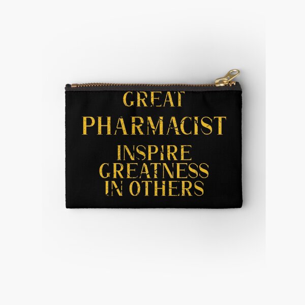 Item preview, Great Pharmacist Inspire Greatness in Others - Funny Pharmacist quote gift idea For Men and Women designed and sold by Mmmm3344.