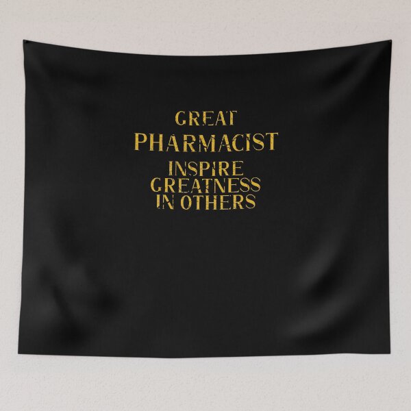 Item preview, Great Pharmacist Inspire Greatness in Others - Funny Pharmacist quote gift idea For Men and Women designed and sold by Mmmm3344.