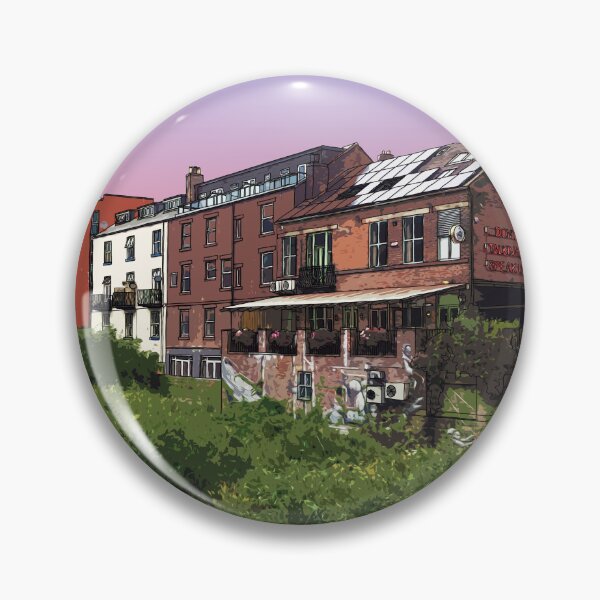Item preview, Riverside, Kelham Island, Sheffield designed and sold by summattodraw.