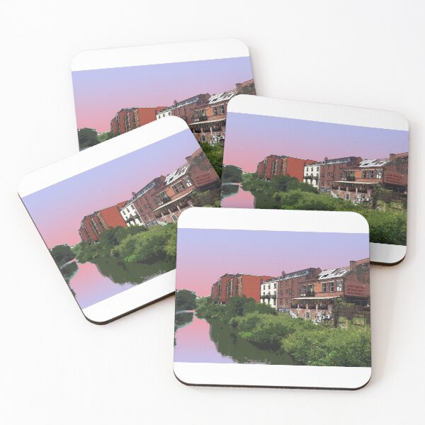 Item preview, Riverside, Kelham Island, Sheffield designed and sold by summattodraw.