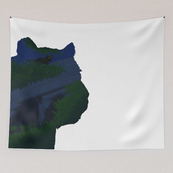 Item preview, Tiger Silhouette (night) designed and sold by jakeenglish69.