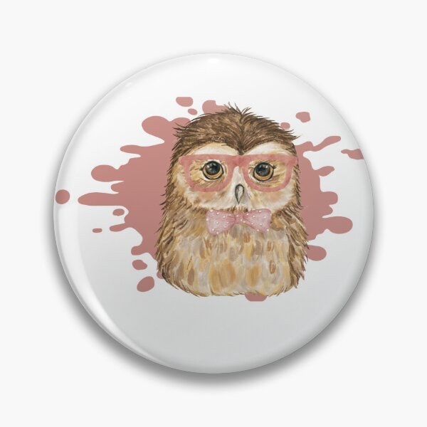 Item preview, Cute Owl Abstract designed and sold by HappyLifeCreate.