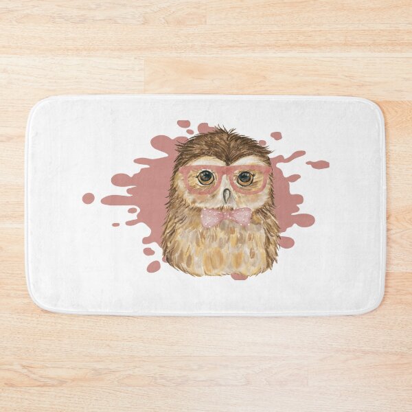 Item preview, Cute Owl Abstract designed and sold by HappyLifeCreate.