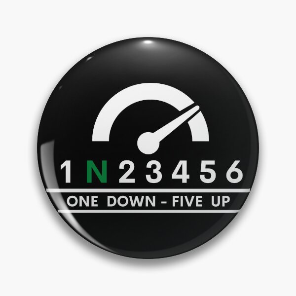 Item preview, One Down Five Up (Black) designed and sold by Harrostyle.