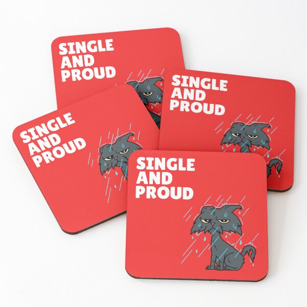 Item preview, Proud and Single designed and sold by Analee & K.