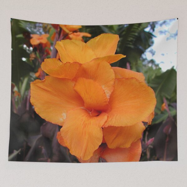 Item preview, Beautiful Orange Tropical Flower  designed and sold by MottoDigging.