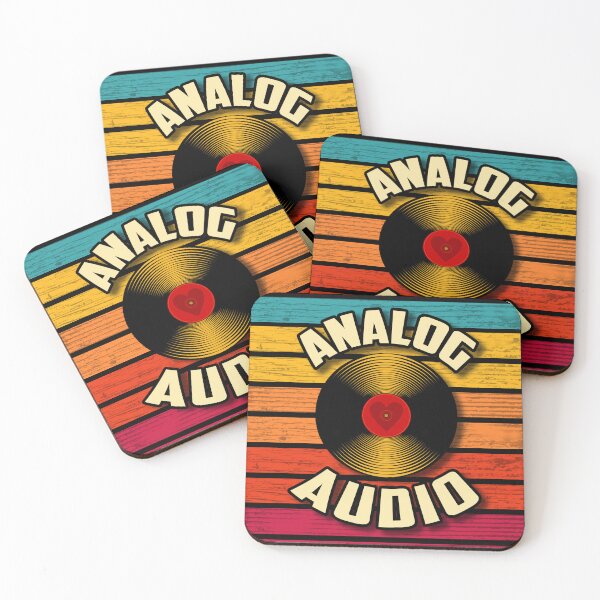 Item preview, I Love analog audio - Record Players - Music Lovers designed and sold by CattlettArt.
