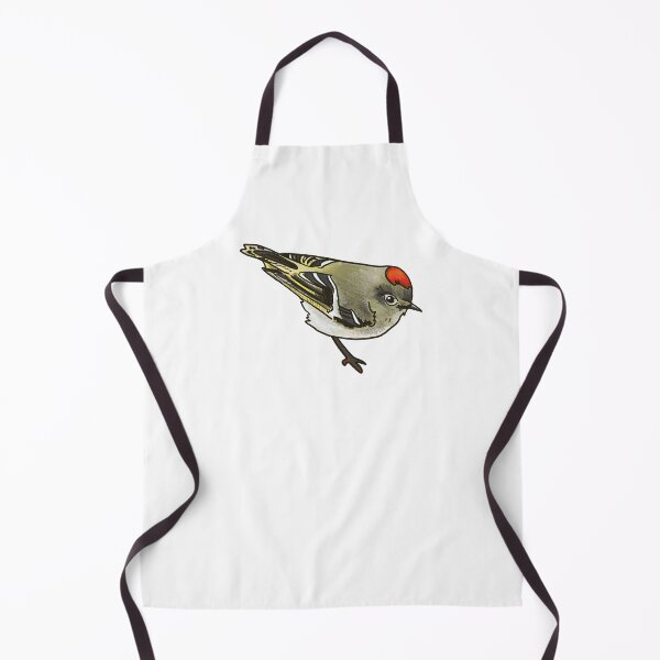 Item preview, Kinglet coronado de rubí designed and sold by Allison Campbell.