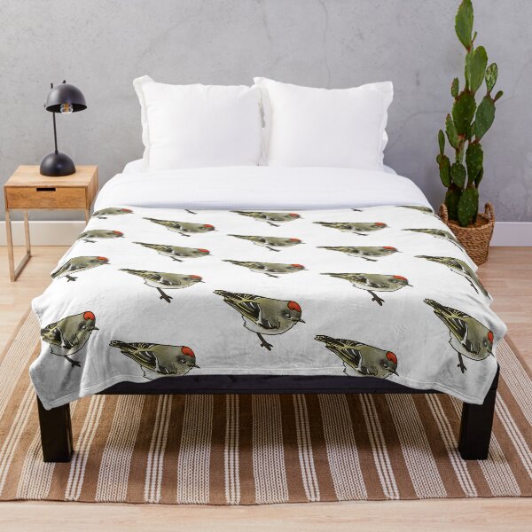 Item preview, Ruby-crowned Kinglet designed and sold by Allison Campbell.