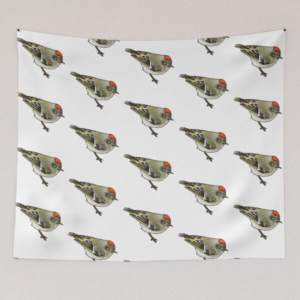 Item preview, Ruby-crowned Kinglet designed and sold by Allison Campbell.