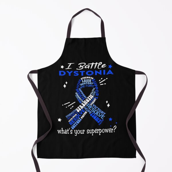 Item preview, Dystonia Warrior, I Battle Dystonia What's Your Superpower? designed and sold by Greggwillard.
