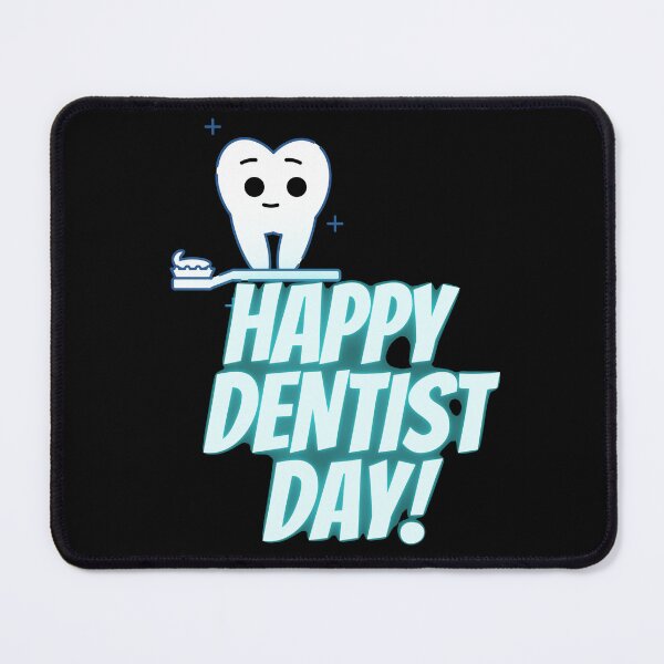 Item preview, National Dentist Day!! - Unique Creative Design designed and sold by Rsagur12.