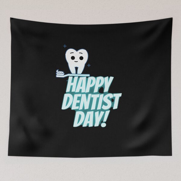 Item preview, National Dentist Day!! - Unique Creative Design  designed and sold by Rsagur12.