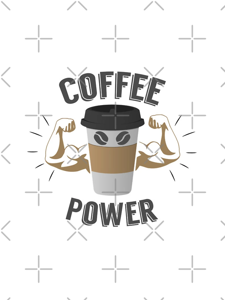 Thumbnail 4 of 4, iPhone Case, Coffee Power ! designed and sold by RamboDesign.